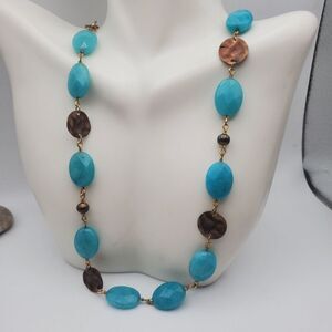 Southwestern dream‎ copper disc necklace